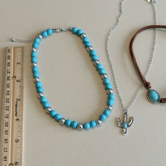 Boho Necklace Set N1460 - Picture 4 of 4